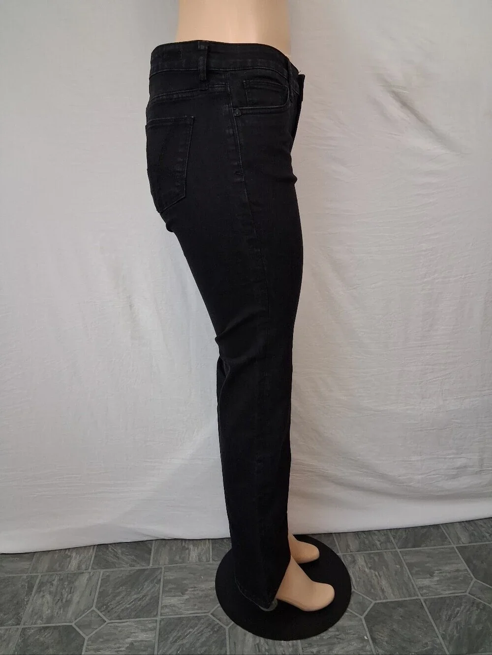 Kut from the Kloth Black High-Rise Flare Jeans - Picture 7 of 17